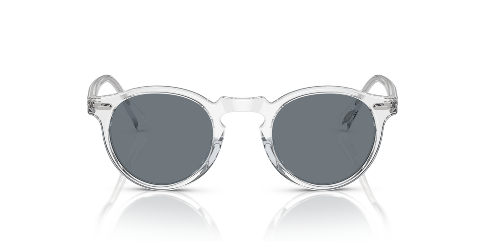 Oliver Peoples Gregory Peck Sun con montatura Cristallo e lenti  Blu - image 2