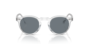 Oliver Peoples Gregory Peck Sun con montatura Cristallo e lenti  Blu - image 2