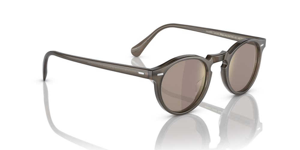 Oliver Peoples Gregory Peck Sun with Taupe frame and Brown lenses - image 3