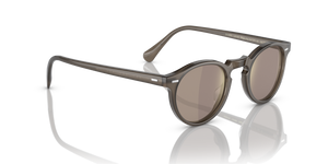 Oliver Peoples Gregory Peck Sun with Taupe frame and Brown lenses - image 3