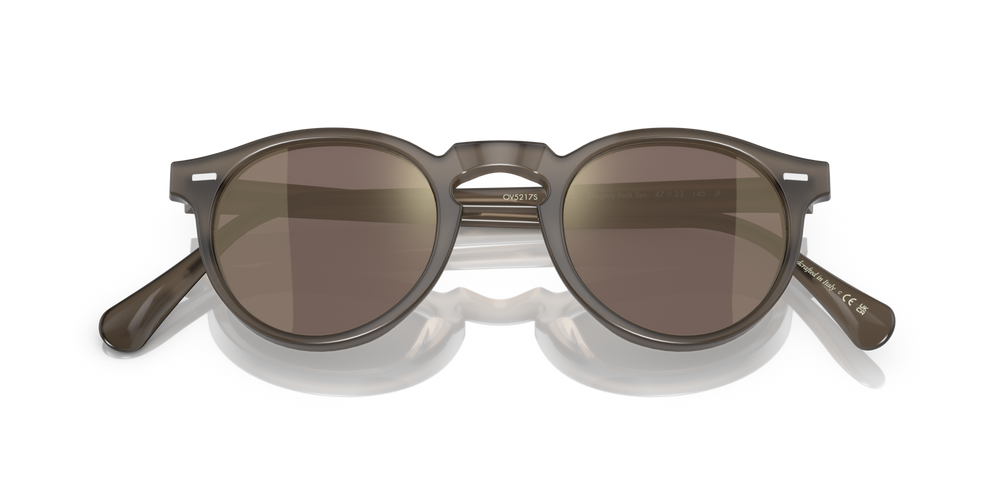 Oliver Peoples Gregory Peck Sun with Taupe frame and Brown lenses - image 6