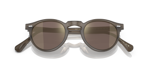 Oliver Peoples Gregory Peck Sun with Taupe frame and Brown lenses - image 7