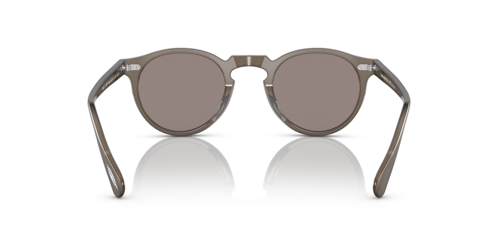 Oliver Peoples Gregory Peck Sun with Taupe frame and Brown lenses - image 5
