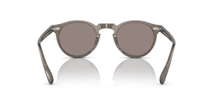 Oliver Peoples Gregory Peck Sun with Taupe frame and Brown lenses - image 5