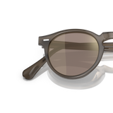 Oliver Peoples Gregory Peck Sun with Taupe frame and Brown lenses - Variant