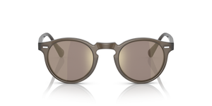 Oliver Peoples Gregory Peck Sun with Taupe frame and Brown lenses - image 2