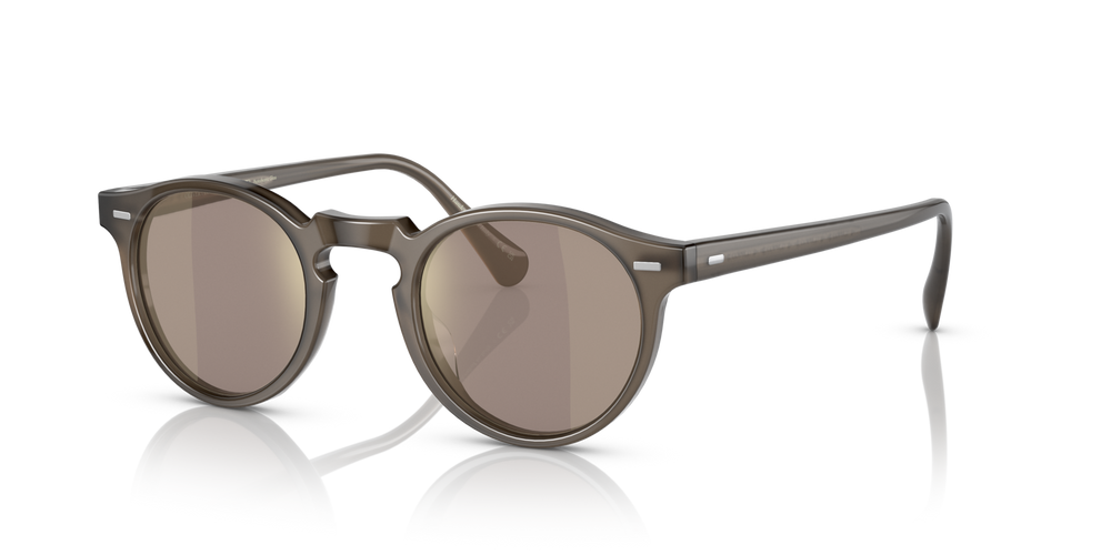 Oliver Peoples Gregory Peck Sun with Taupe frame and Brown lenses - image 1