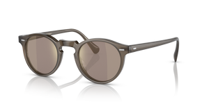 Oliver Peoples Gregory Peck Sun with Taupe frame and Brown lenses - image 1