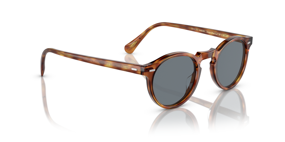 OLIVER PEOPLES WEST 47◻︎22-145 サングラス Oliver Peoples OV5217S Gregory Peck Sun XS (47 - 23) with Grey