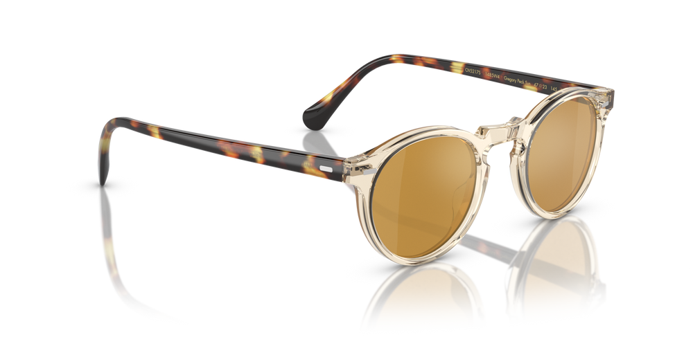 Oliver Peoples Gregory Peck Sun with Buff-DTB frame and Gold lenses - image 3