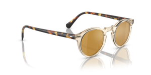 Oliver Peoples Gregory Peck Sun with Buff-DTB frame and Gold lenses - image 3