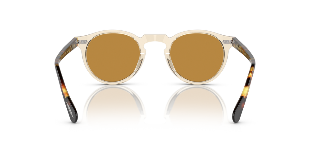 Oliver Peoples Gregory Peck Sun with Buff-DTB frame and Gold lenses - image 5