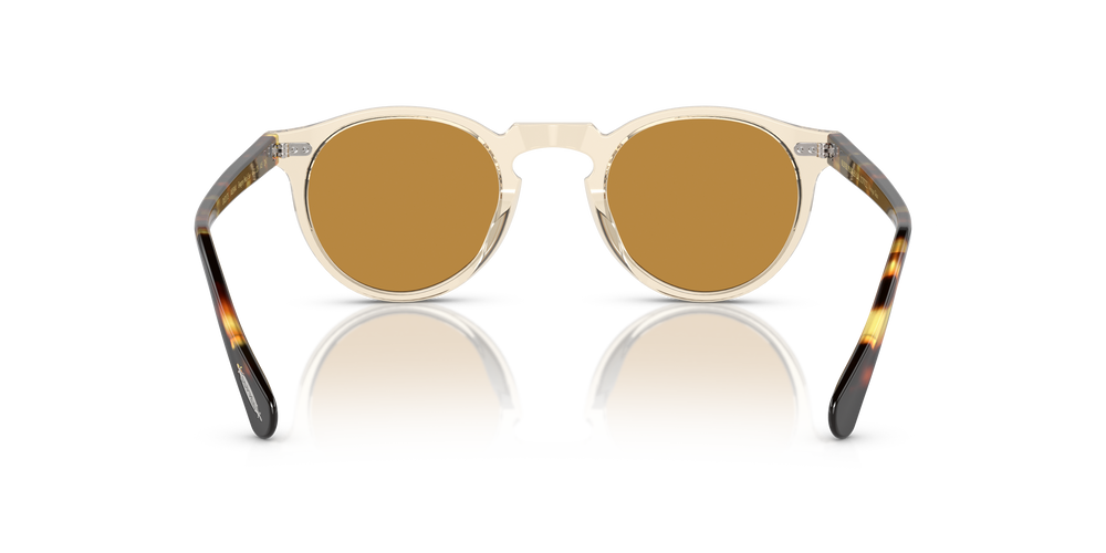 Oliver Peoples Gregory Peck Sun with Buff-DTB frame and Gold lenses - image 5