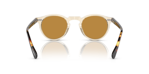 Oliver Peoples Gregory Peck Sun with Buff-DTB frame and Gold lenses - image 5