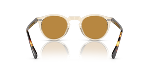 Oliver Peoples Gregory Peck Sun with Buff-DTB frame and Gold lenses - image 5