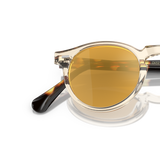 Oliver Peoples Gregory Peck Sun with Buff-DTB frame and Gold lenses - Variant