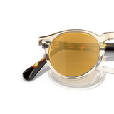 Oliver Peoples Gregory Peck Sun with Buff-DTB frame and Gold lenses - Variant Image