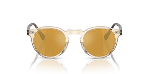 Oliver Peoples Gregory Peck Sun with Buff-DTB frame and Gold lenses - image 2