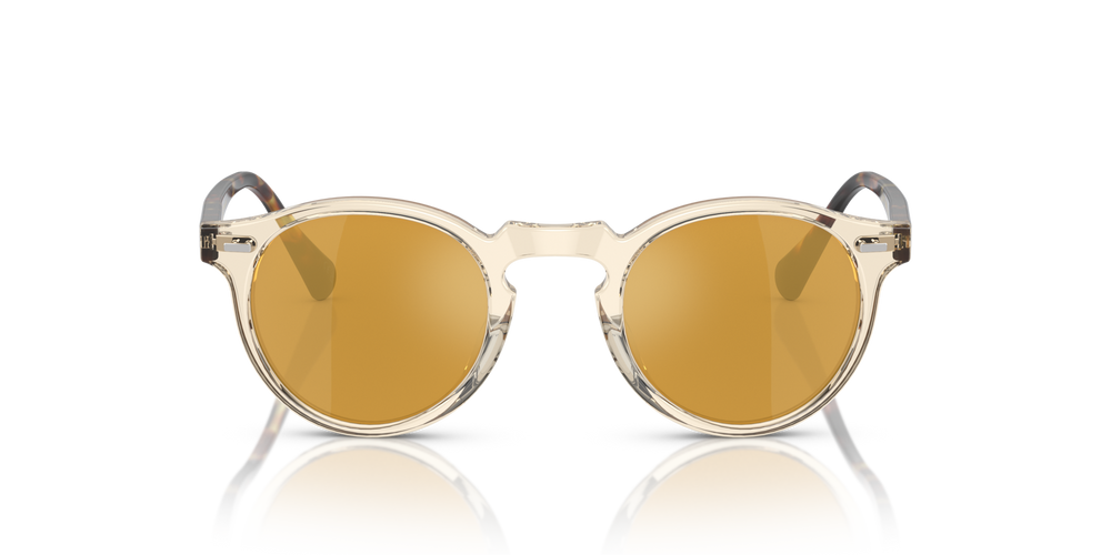 Oliver Peoples Gregory Peck Sun with Buff-DTB frame and Gold lenses - image 2