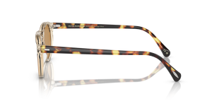 Oliver Peoples Gregory Peck Sun with Buff-DTB frame and Gold lenses - Image 4