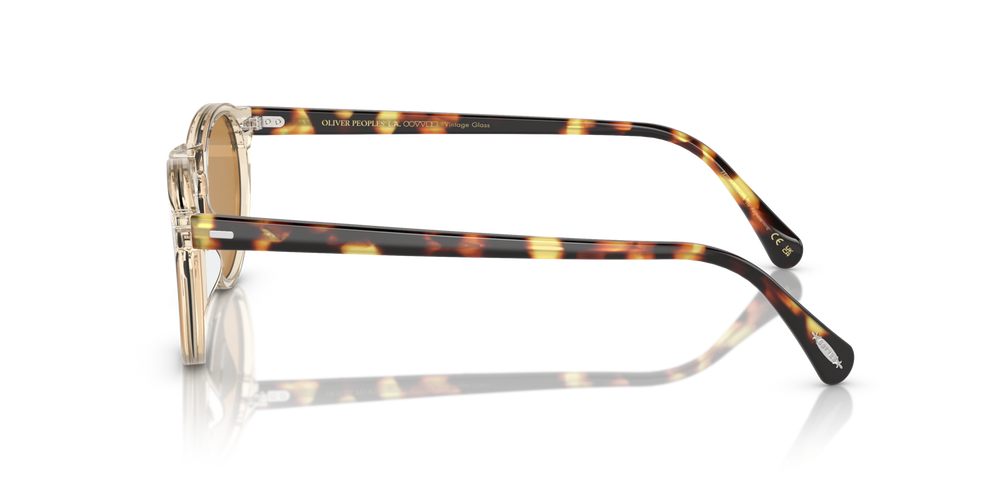 Oliver Peoples Gregory Peck Sun with Buff-DTB frame and Gold lenses - image 4