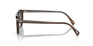 Sie Oliver Peoples Gregory Peck Sun mit Tortoise Toskana Gestell und Grün Gläsern - Bild 4