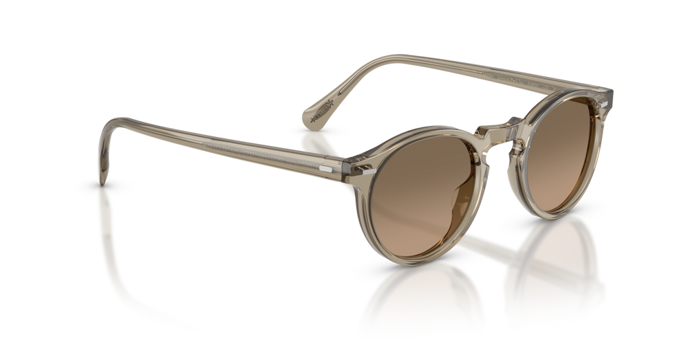 Sie Oliver Peoples Gregory Peck Sun mit Sencha Gestell und Braun Gläsern - bild 3