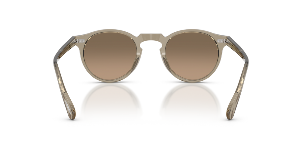 Sie Oliver Peoples Gregory Peck Sun mit Sencha Gestell und Braun Gläsern - bild 5