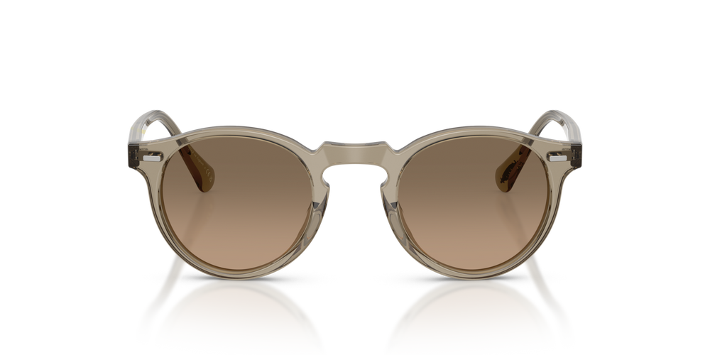 Sie Oliver Peoples Gregory Peck Sun mit Sencha Gestell und Braun Gläsern - bild 2
