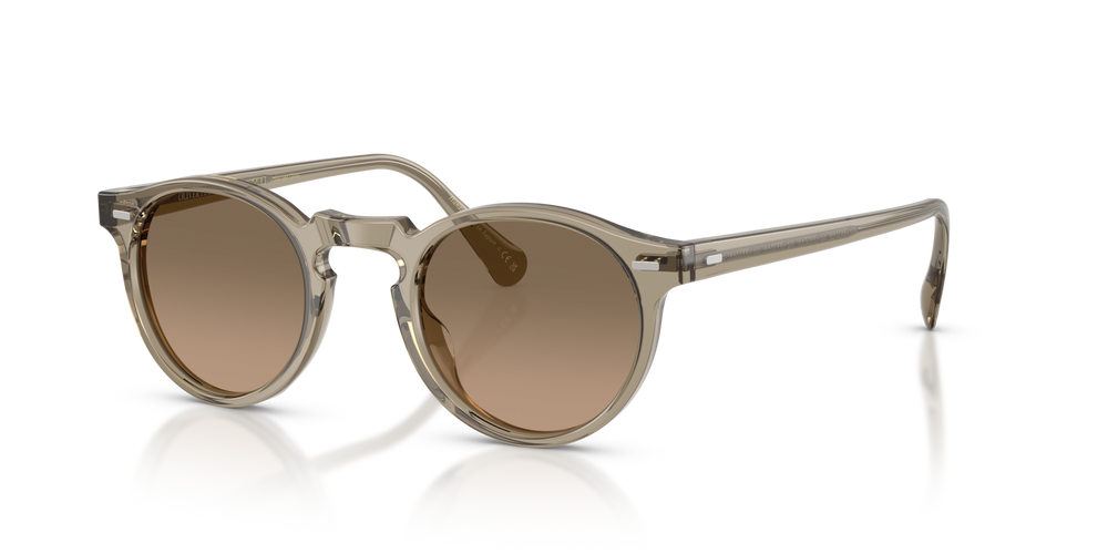 Sie Oliver Peoples Gregory Peck Sun mit Sencha Gestell und Braun Gläsern - bild 7