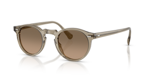 Sie Oliver Peoples Gregory Peck Sun mit Sencha Gestell und Braun Gläsern - bild 1