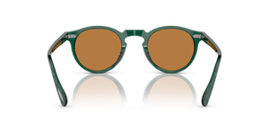 Oliver Peoples Gregory Peck Sun Limited Edition with Translucent Dark Teal frame and Brown lenses - image 5