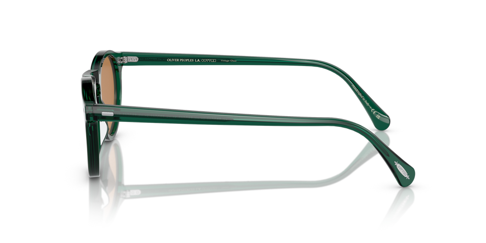 Oliver Peoples Gregory Peck Sun Limited Edition with Translucent Dark Teal frame and Brown lenses - image 4