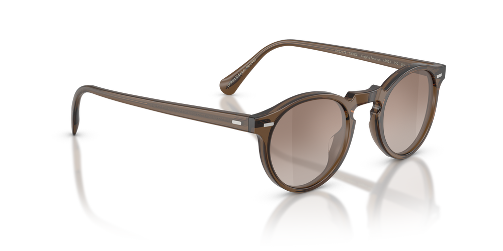 Oliver Peoples Gregory Peck Sun Exclusive with Semi Matte Espresso frame and Brown lenses - Image 3