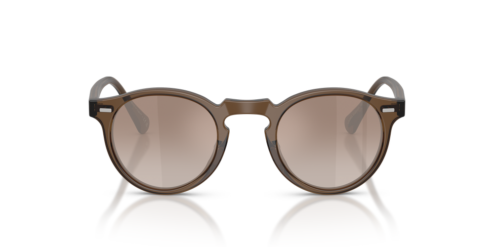 Oliver Peoples Gregory Peck Sun Exclusive with Semi Matte Espresso