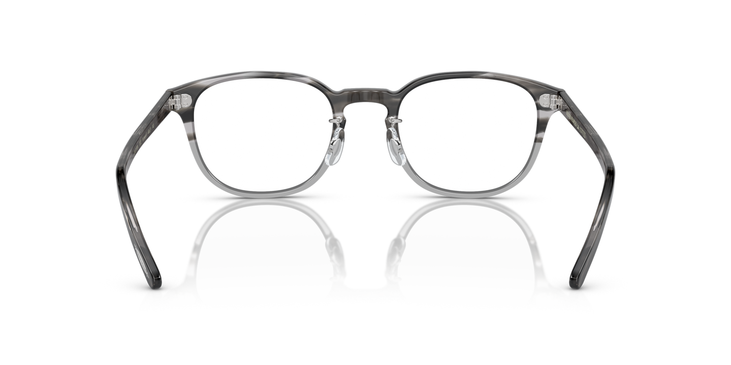 Oliver Peoples Fairmont-F with Storm frame - Image Nosepads