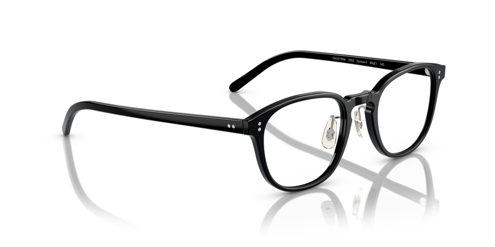 Oliver Peoples Fairmont-F mit Schwarz Gestell - bild 3
