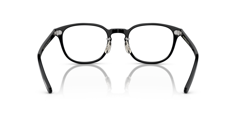 Oliver Peoples Fairmont-F mit Schwarz Gestell - bild 5