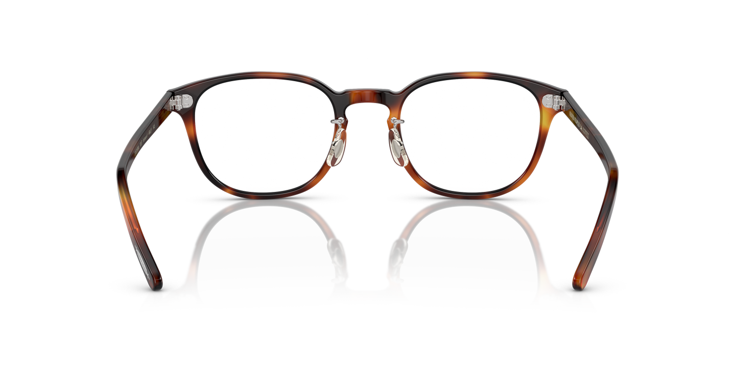 きんちゃん　Oliver Peoples Fairmont 伊達メガネ Oliver Peoples Fairmont-F with Dark Mahogany frame | Oliver