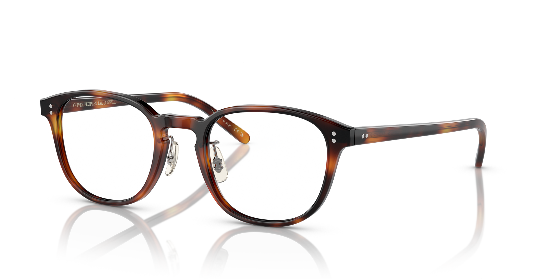 Oliver Peoples Fairmont-F with Dark Mahogany frame | Oliver