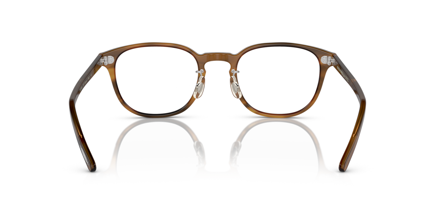 Oliver Peoples Fairmont-F with Raintree frame - Image Nosepads