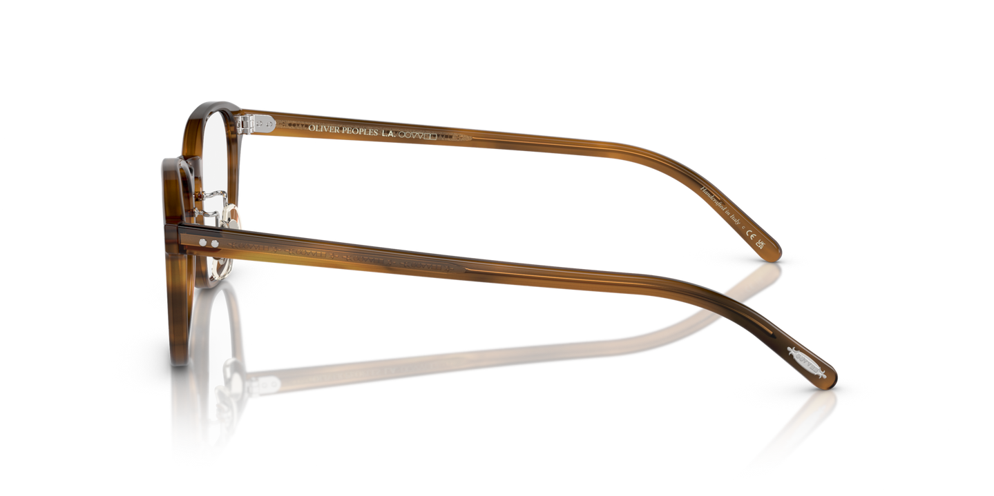Oliver Peoples Fairmont-F with Raintree frame - Image Genuine Pins