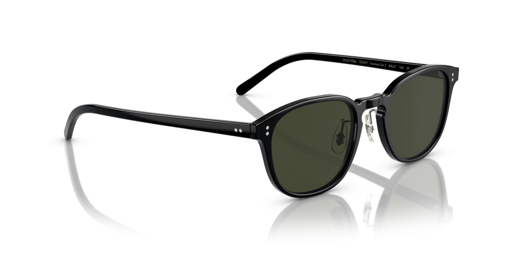 Oliver Peoples Fairmont Sun-F with Black frame and G-15 Polar
