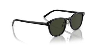 Oliver Peoples Fairmont Sun-F with Black frame and Green lenses - image 3