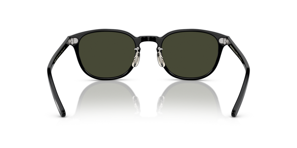 Oliver Peoples Fairmont Sun-F with Black frame and Green lenses - image 5