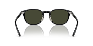 Oliver Peoples Fairmont Sun-F with Black frame and Green lenses - image 5