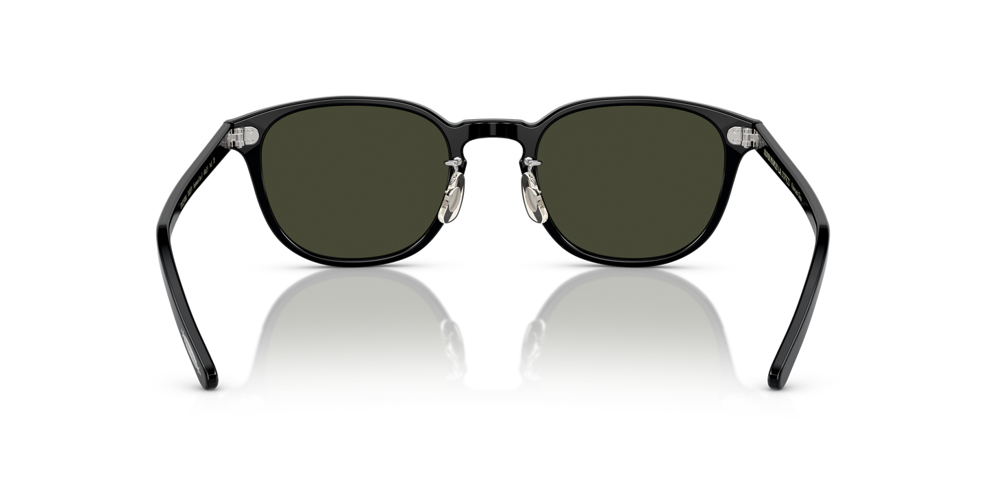 Oliver Peoples Fairmont Sun-F with Black frame and G-15 Polar