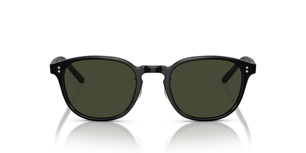 Oliver Peoples Fairmont Sun-F with Black frame and Green lenses - image 2
