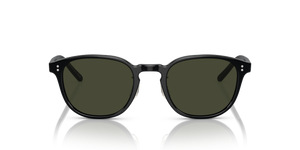 Oliver Peoples Fairmont Sun-F with Black frame and Green lenses - image 2