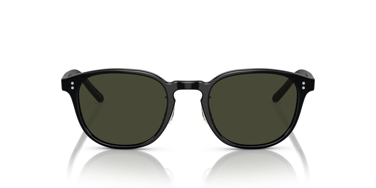 Oliver Peoples Fairmont Sun-F with Black frame and G-15 Polar